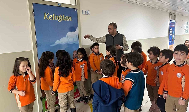 İlkokulda tarihe ve bilime saygı projesi