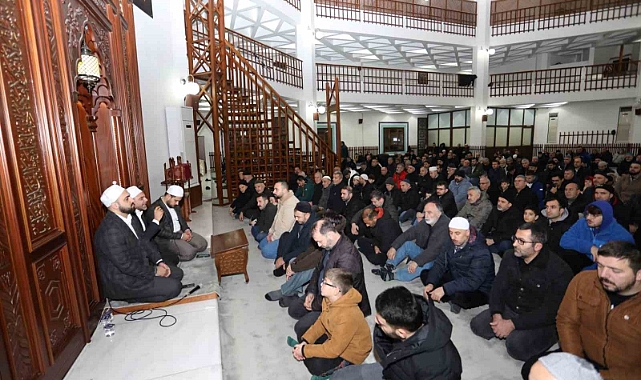İnegöl’de 3 aylar sabah namazı buluşmalarıyla karşılandı