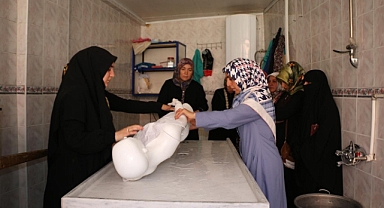 İpsala’da gassal kursu: ’Mesleğe ilgi arttı’