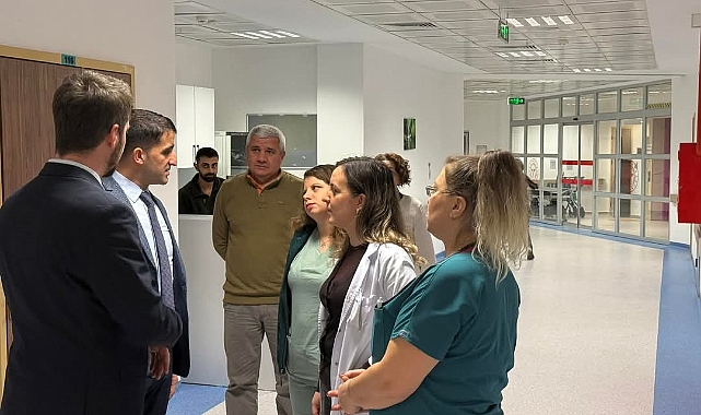 İpsala palyatif bakım merkezi açıldı