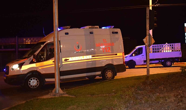 İş kazası: 2 yaralı