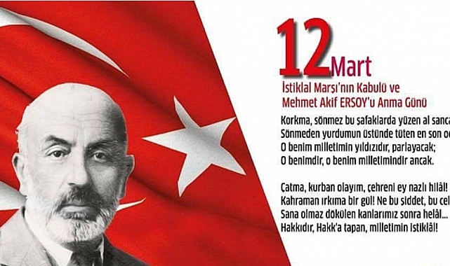 İstklal Marşı'ın bu yılki ortak teması "Bir Yıldız, Bir Hilal, İlelebet İstiklal"
