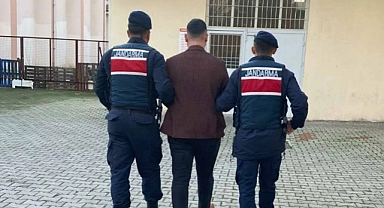 İşyerinin bekçi kulübesine ateş eden şüpheli jandarmadan kaçamadı