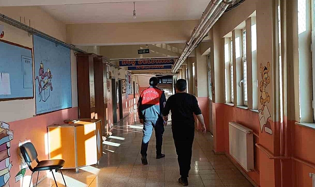 İtfaiye ekibinden yangın yönetmenliği denetimi