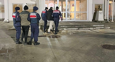 Jandarma, 2024 yılında 2 bin şüpheliyi yakalandı