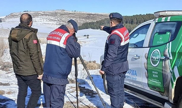 Jandarma, kaçak avcılara göz açtırmıyor