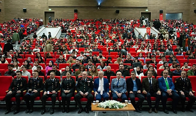Jandarma Tanıtım Günü EBYÜ'de düzenlendi