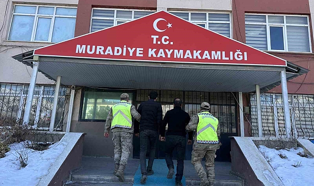 Jandarma Van'da 2 düzensiz göçmen yakalandı