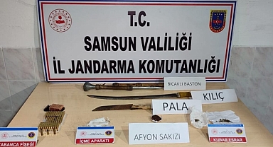 Jandarmadan uyuşturucu operasyonu