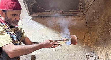 Kahramanmaraş’ın 40 yıllık kalaycısı