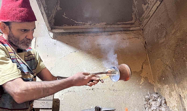 Kahramanmaraş’ın 40 yıllık kalaycısı