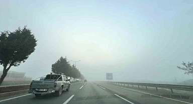 Kahramanmaraş’ta sis etkili oldu