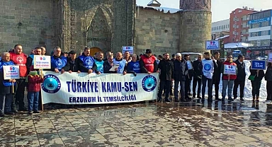 Kamu çalışanları maaşların yeniden değerlendirilmesini istedi
