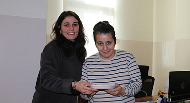 Kandil simidi ve helvalar engelsiz yüreklerden