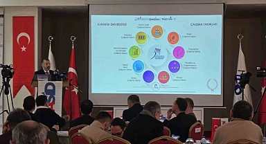 Karabük’te ‘İş Dünyası ve Gelecek Vizyonu Zirvesi’ programı başladı