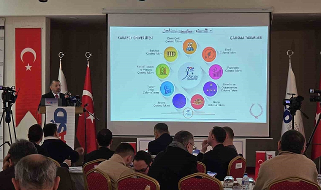 Karabük’te ‘İş Dünyası ve Gelecek Vizyonu Zirvesi’ programı başladı