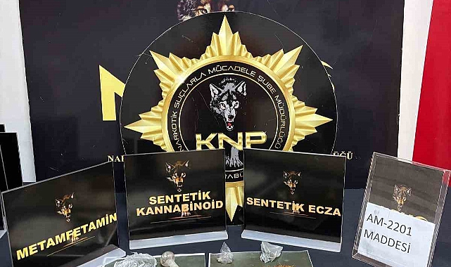 Karabük’te uyuşturucu operasyonu