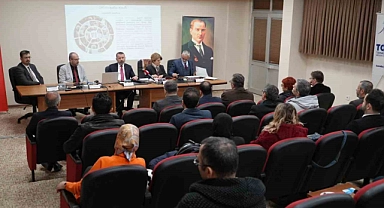 Karabük Üniversitesi Senato Toplantısı yapıldı