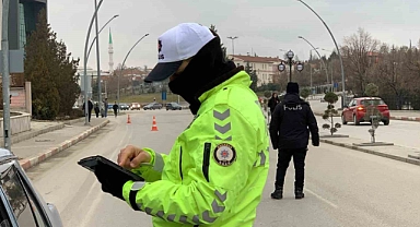Karaman, yeni yıla huzurlu girdi