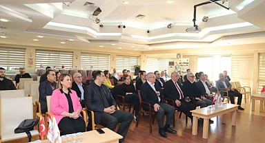 Karbon ayak izi hesaplanması ve devlet destekleri eğitimi verildi