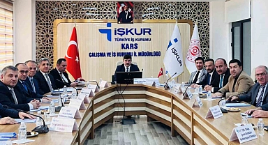 Kars’ta İstihdam Kurulu toplandı