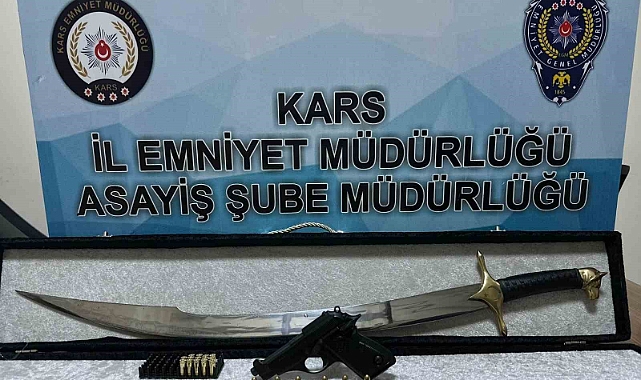 Kars’ta ‘taverna’ operasyonu