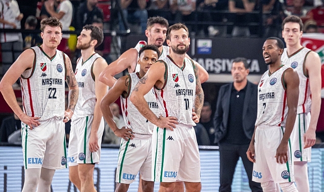 Karşıyaka Basketbol’da ayrılıklar devam ediyor