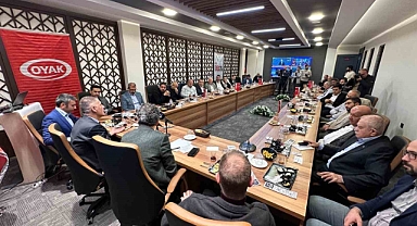 Karslıoğlu: “Sektörün içindeki çürük elmaları temizlemeye gayret ediyoruz”