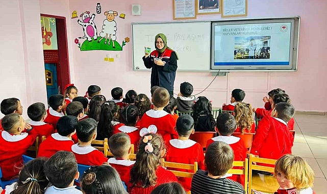 Kars'ta minik öğrencilere gıda güvenilirliği ve kişisel hijyen eğitimi verildi