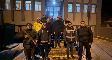 Kaymakam Kılıç’tan kurumlara yılbaşı ziyareti
