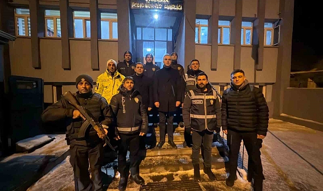 Kaymakam Kılıç’tan kurumlara yılbaşı ziyareti