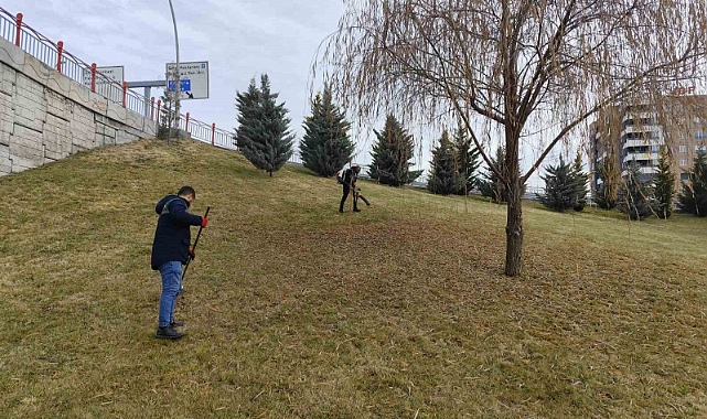 Kayseri büyükşehir, daha temiz ve yeşil Kayseri için çalışıyor