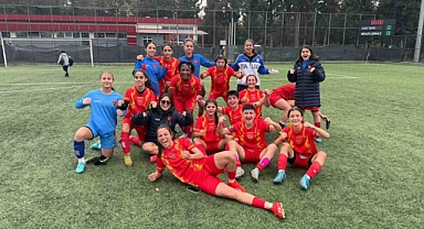 Kayseri Kadın FK, deplasmandan 3 puanla döndü