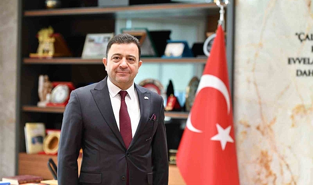 Kayseri OSB Başkanı Mehmet Yalçın’dan Regaib Kandili mesajı