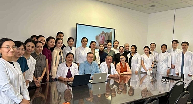 Kazakistan’da eğitim verdiler