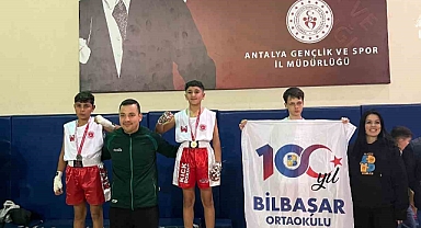 Kemer’e 10 madalya ile döndüler