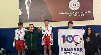 Kemer’e 10 madalya ile döndüler