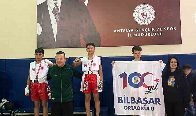 Kemer’e 10 madalya ile döndüler