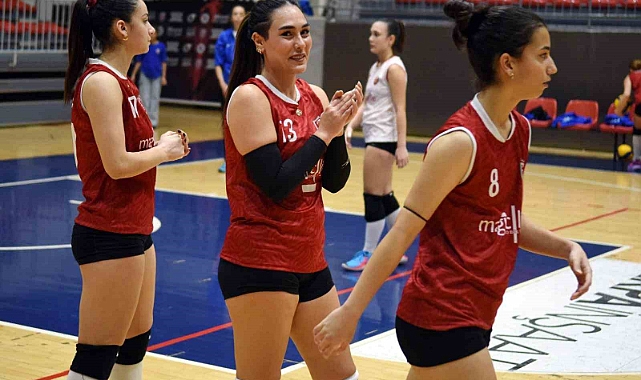 Kepez’in file ablası oldu