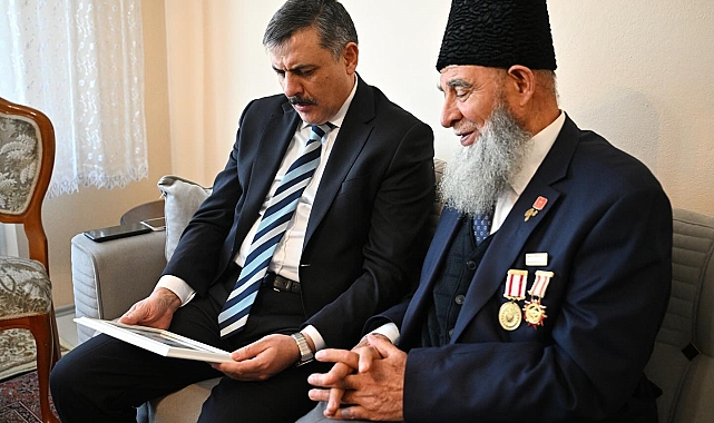 Kıbrıs Gazisi'ne vefa