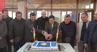 Kilis’te Tarımsal Eğitimin başlamasının 179. Yılı coşkuyla kutlandı