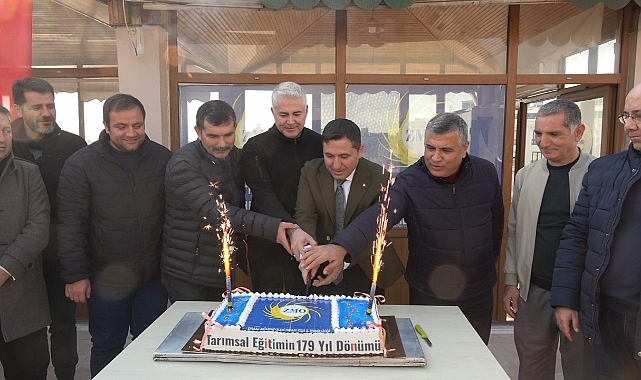 Kilis’te Tarımsal Eğitimin başlamasının 179. Yılı coşkuyla kutlandı