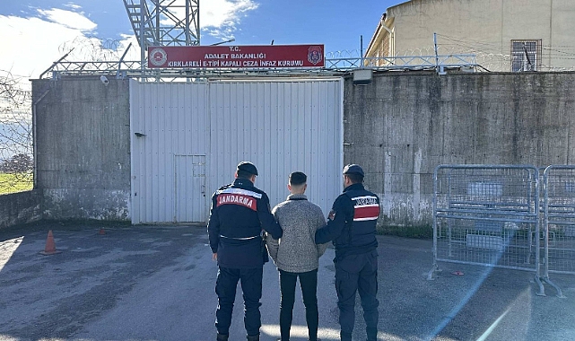 Kırklareli’nde aranması olan 154 şüpheli yakalandı