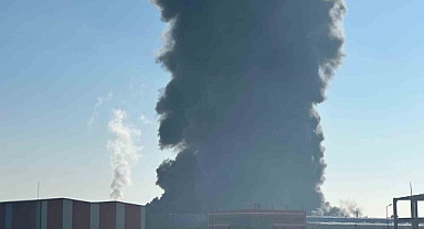 Kırklareli’nde oyuncak fabrikasındaki yangına müdahale sürüyor