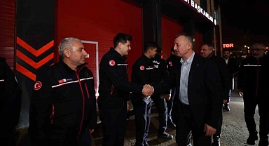 Kocaeli itfaiyesi 2024 yılında 12 bin farklı olaya müdahale etti