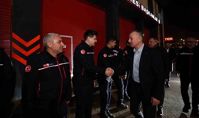 Kocaeli itfaiyesi 2024 yılında 12 bin farklı olaya müdahale etti