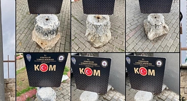 KOM ekipleri tarihi eserlere sahip çıktı