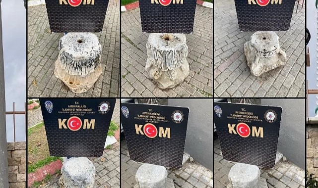 KOM ekipleri tarihi eserlere sahip çıktı