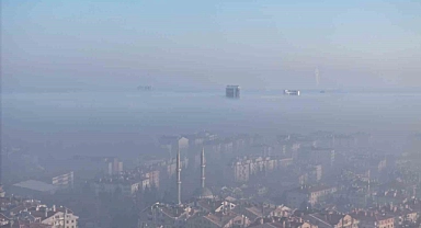 Konya’da sis etkisini sürdürüyor