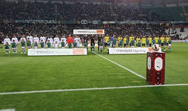 Konyaspor ile Fenerbahçe 47. randevuda